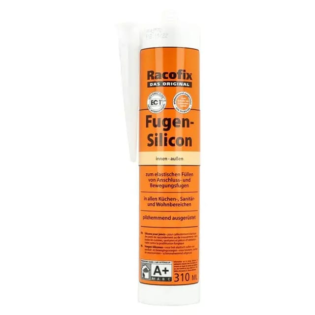 Racofix Fugen Silikon anthrazit 310 ml