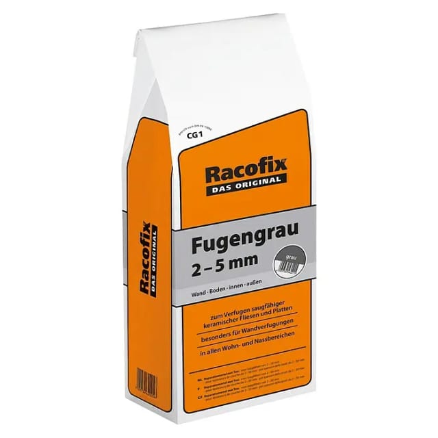 Racofix Fugengrau 2 - 5 mm grau 5 kg