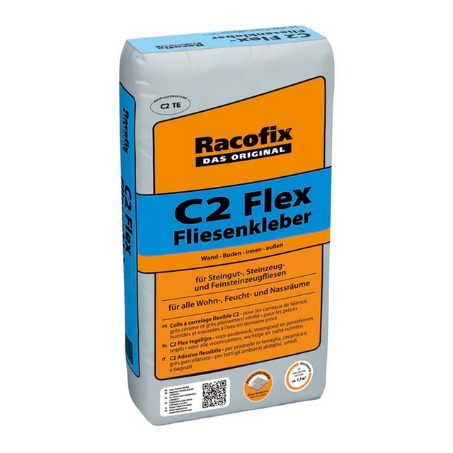 Racofix Fliesenkleber C2 Flex 20 kg