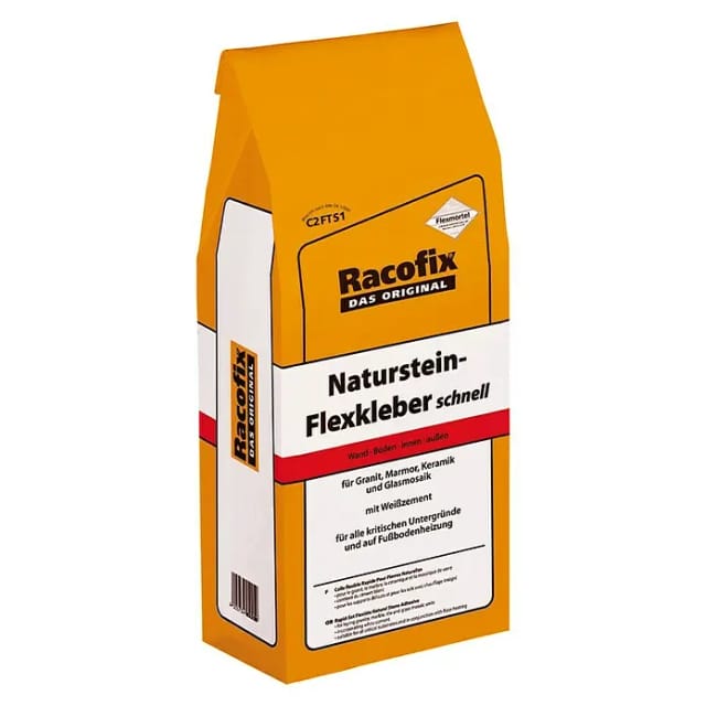 Racofix Flexkleber Naturstein Schnell 5 kg