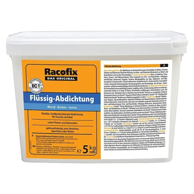 Racofix Flüssig-Abdichtung 5 kg