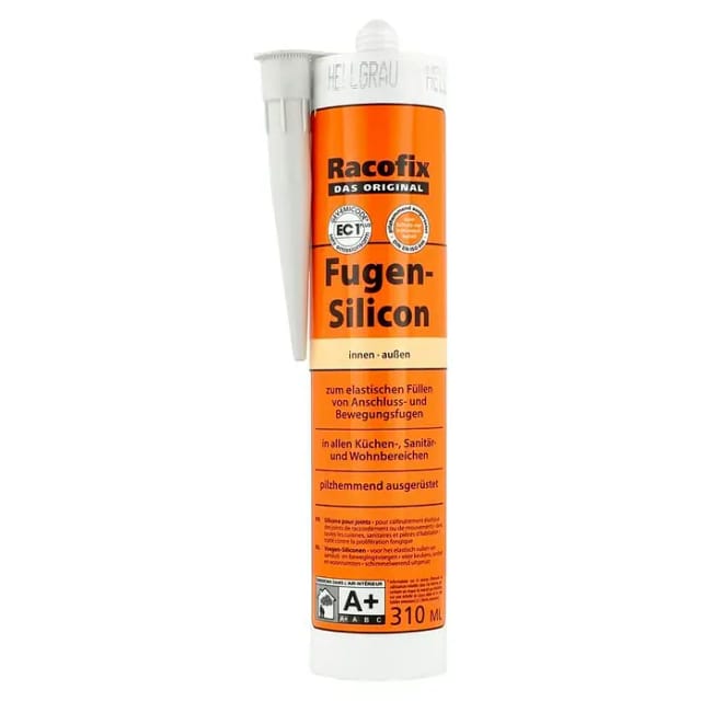Racofix Fugen Silikon hellgrau 310 ml