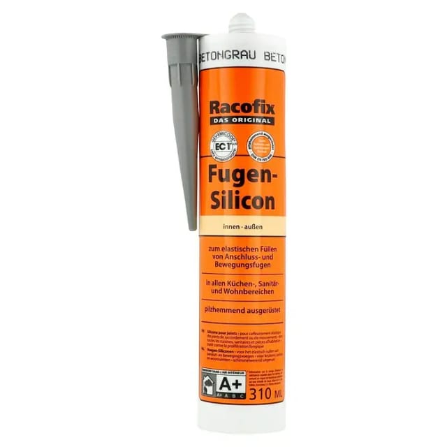 Racofix Fugen Silikon betongrau 310 ml