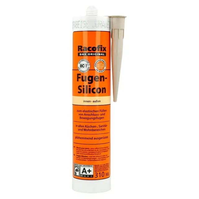 Racofix Fugen Silikon jurabeige 310 ml