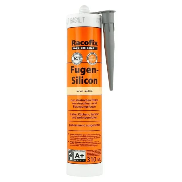 Racofix Fugen Silikon basalt 310 ml