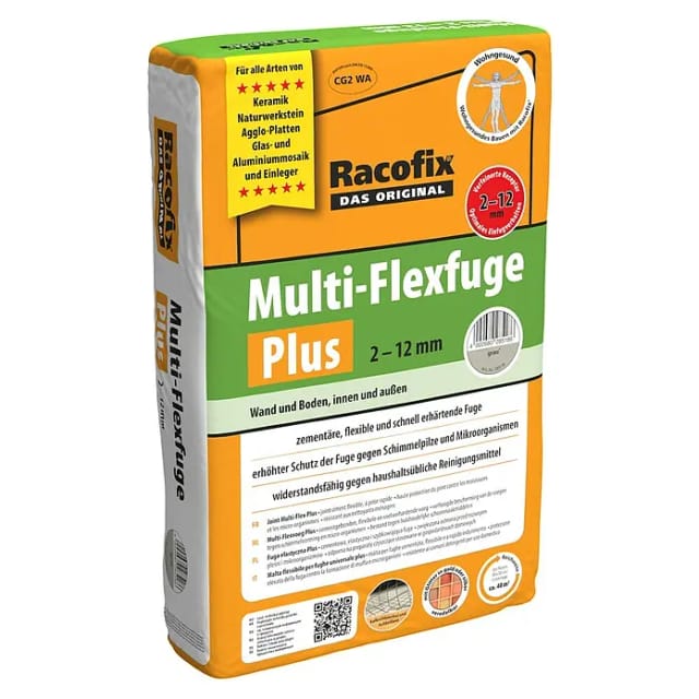 Racofix Multi Flexfuge PLUS 2 - 12 mm grau 12,5 kg