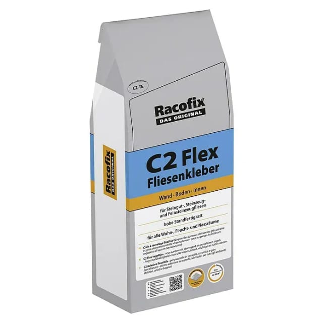 Racofix Fliesenkleber C2 Flex 5 kg