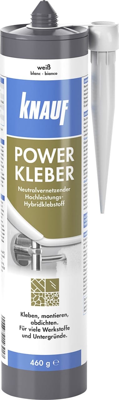 Knauf Power Kleber 460 g weiß