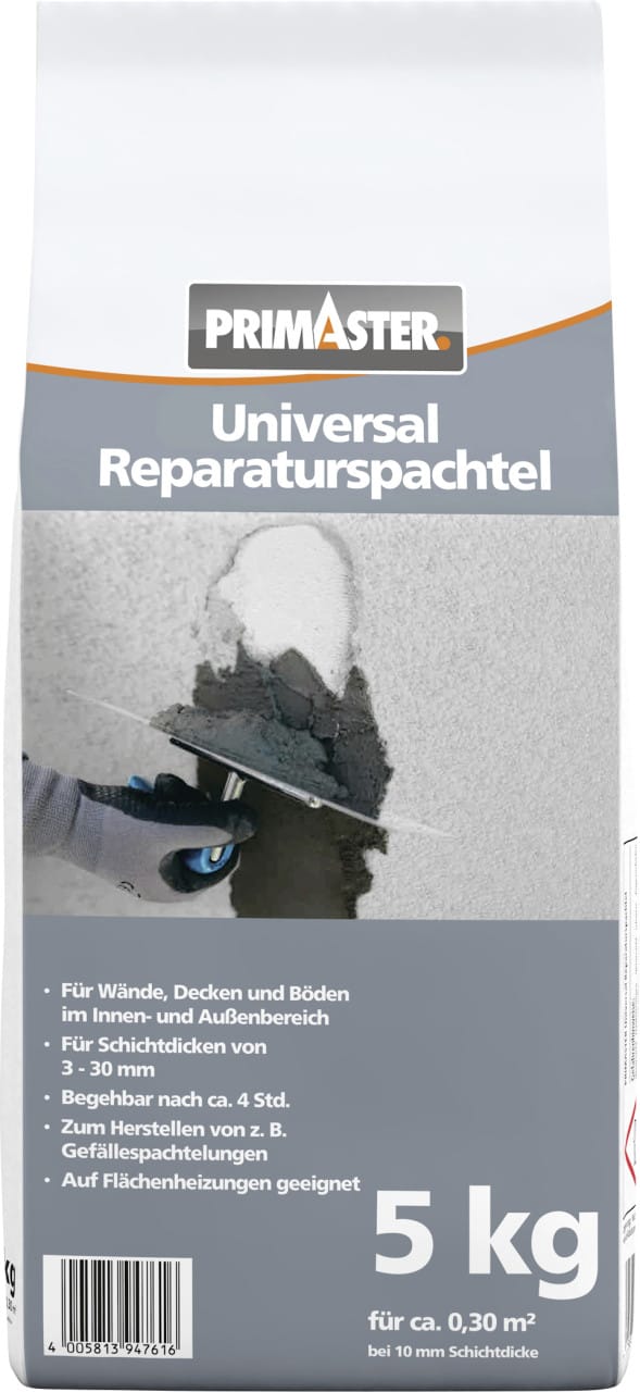Primaster Universal-Reparaturspachtel 5 kg