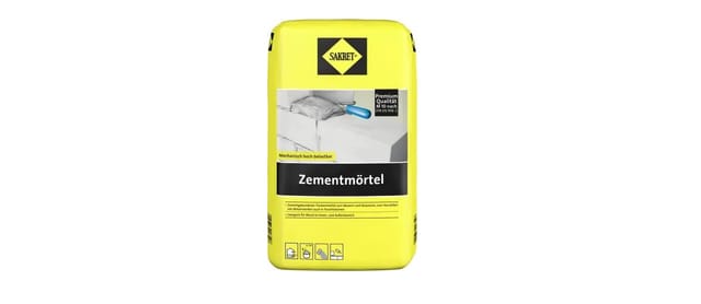 SAKRET Zementmörtel 40 kg Sack 30 St. Palettenabnahme
