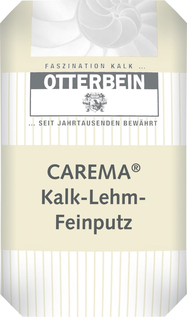 Carema Kalk-Lehm-Feinputz 25 kg