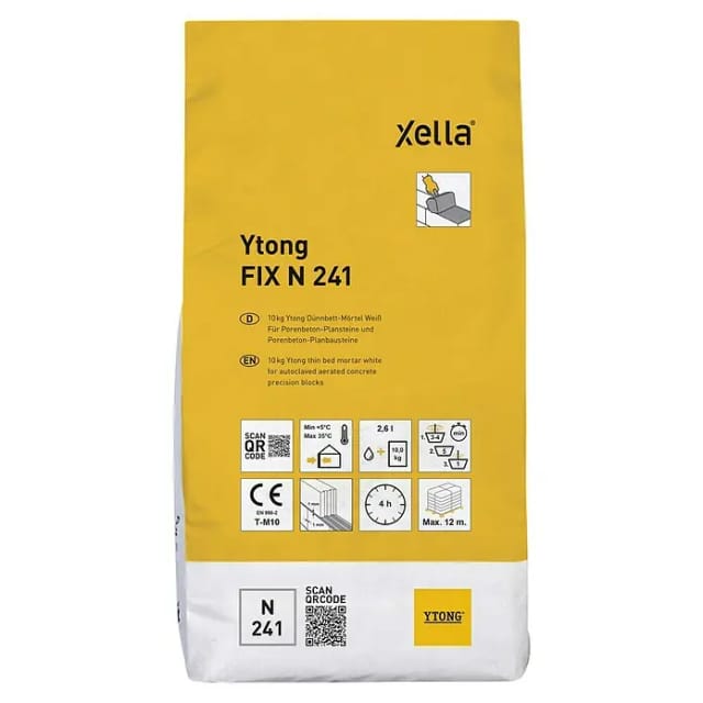 YTONG Dünnbettmörtel FIX N 241 10 kg