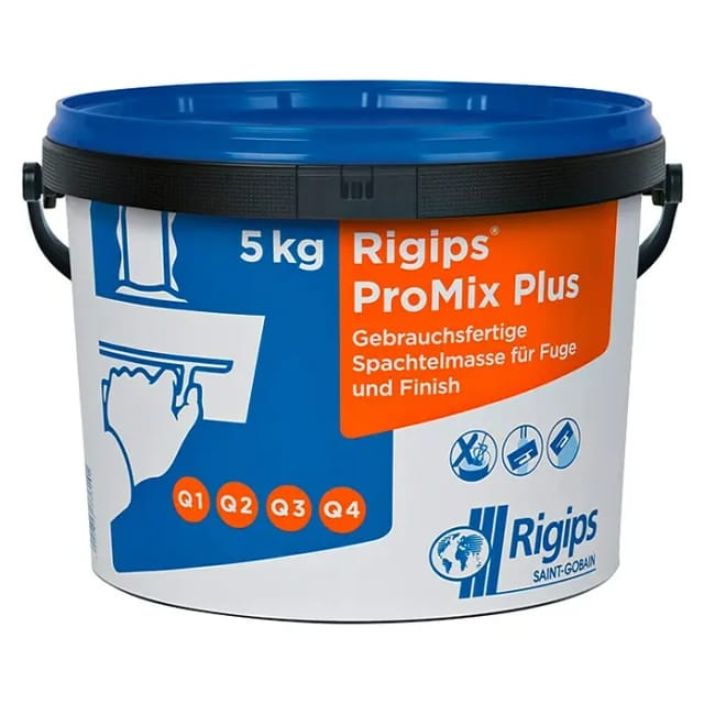 Rigips ProMix Plus Fertigspachtelmasse 5 Kg