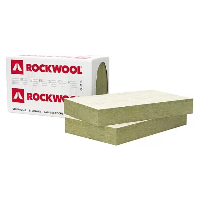Rockwool Kellerdeckenplatte Planarock Top WLG 035 1000 x 625 x 80 mm