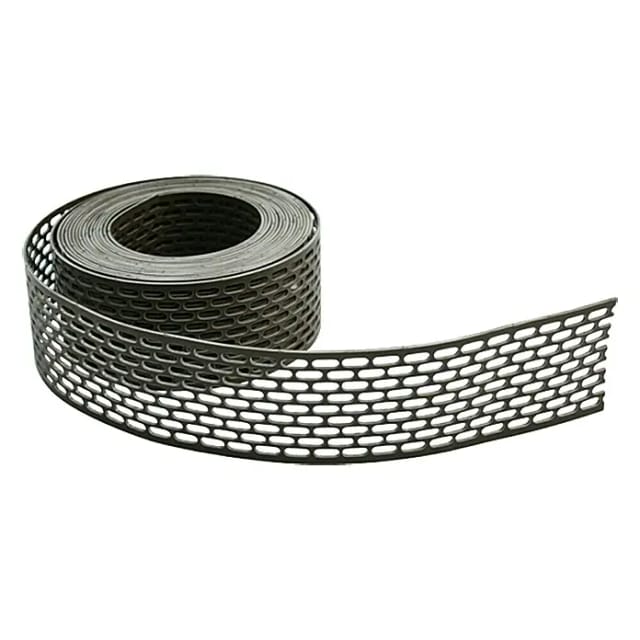 Marley Vogelschutz- und Lüftungsgitter 5 m x 80 mm braun