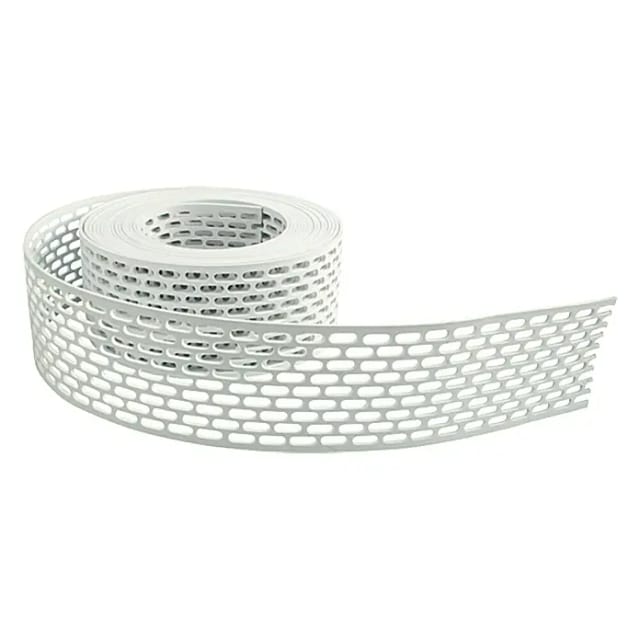Marley Vogelschutz- und Lüftungsgitter 5 m x 80 mm weiß