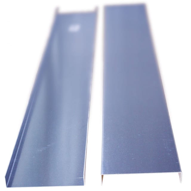Sarei U-Profil HG6 2000 x 127 x 20 mm natur