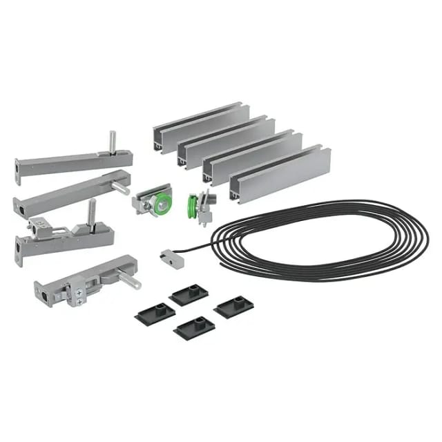 Knauf Schiebetür-System Pocket Kit Easy Synchronöffnung für Holztürblätter