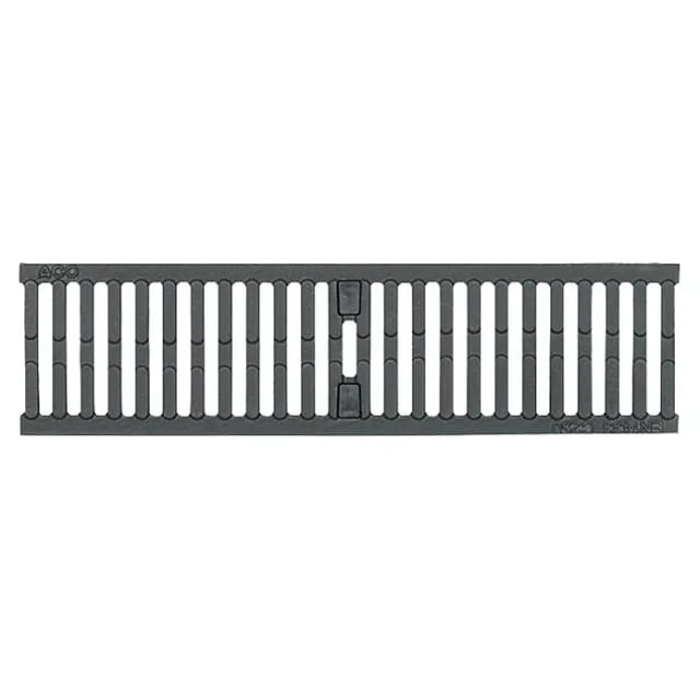 ACO Gussrost Galaline Heelguard 0,5 m schwarz