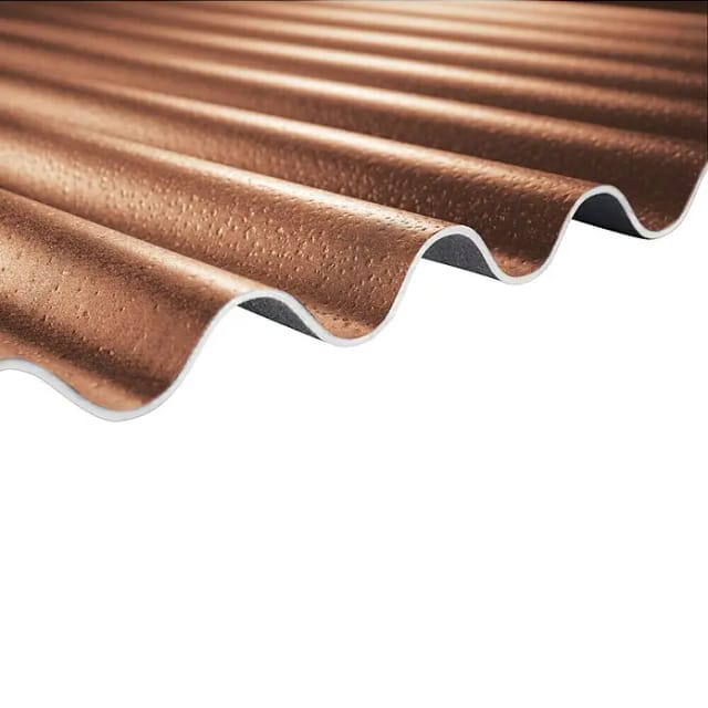 Gutta Wellplatte Shelltec Sinus 95/34 200 x 95 cm 4 mm rot
