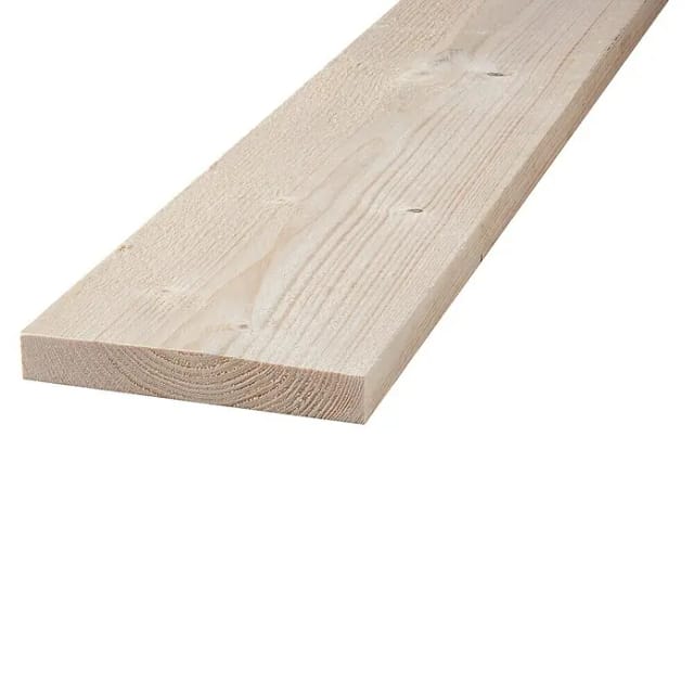 Schalbrett Fichte Tanne sägerau feiner Sägeschnitt 200 cm 120 x 23mm