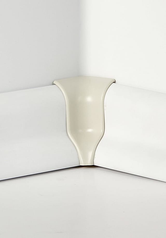 Classen Innenecke für FUXX-Laminatleiste foliert 20 x 40 mm buche weiß