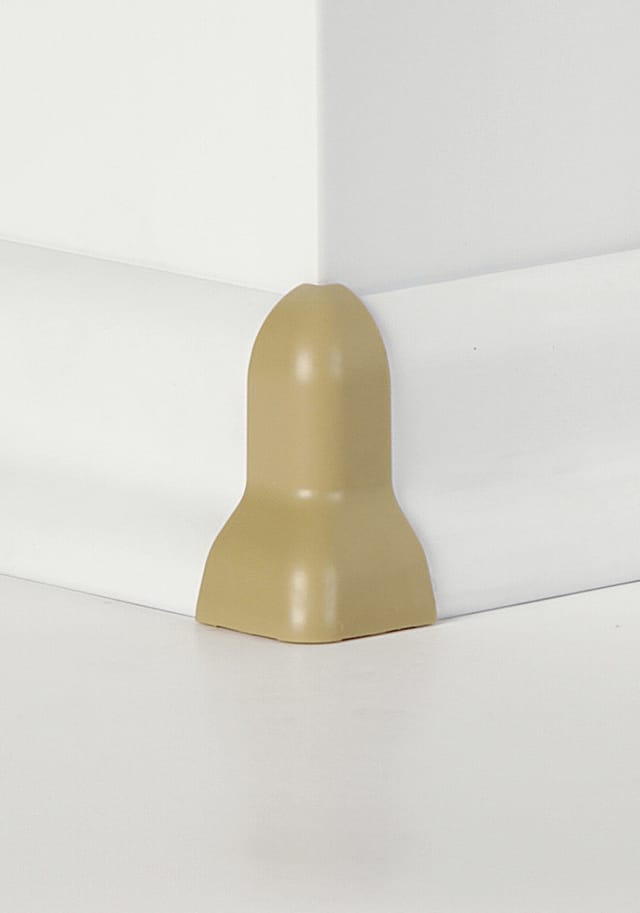 Classen Außenecke für FUXX-Laminatleiste foliert 20 x 40 mm erle