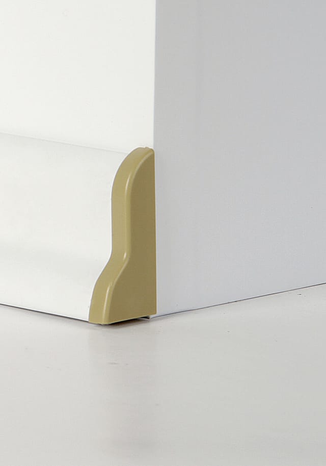 Classen Endkappen für FUXX-Laminatleiste foliert 20 x 40 mm eiche hell