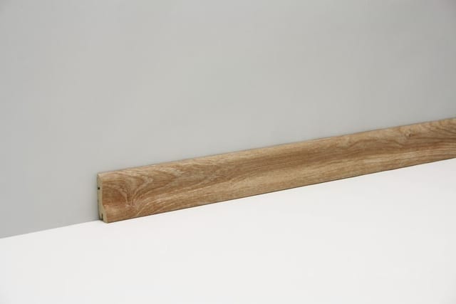 Classen Clip-Fußleiste 240 cm 40 x 20 mm Burlington Eiche