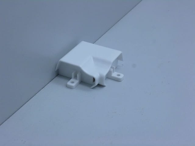 B.S. Bauprogramm Innenecke für Deckenabschlussleiste 17 x 36 mm weiss