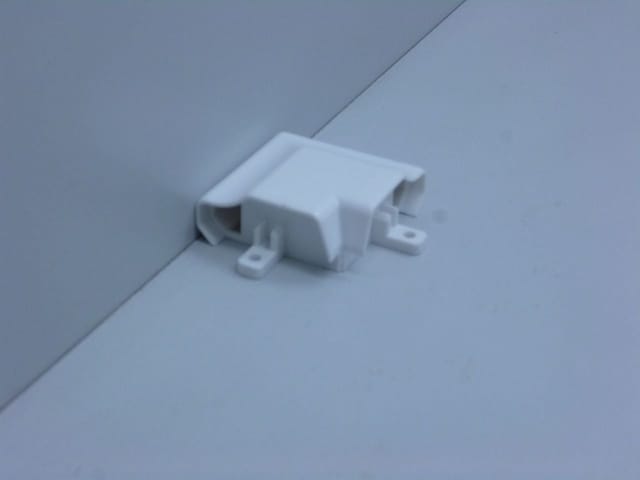 B.S. Bauprogramm Außenecke für Deckenabschlussleiste 17 x 36 mm weiß
