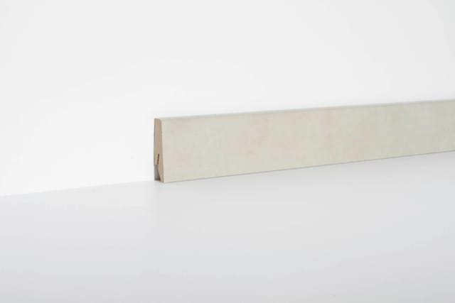 Classen Clip-Fußleiste 240 cm 58 x 19 mm Salto beige