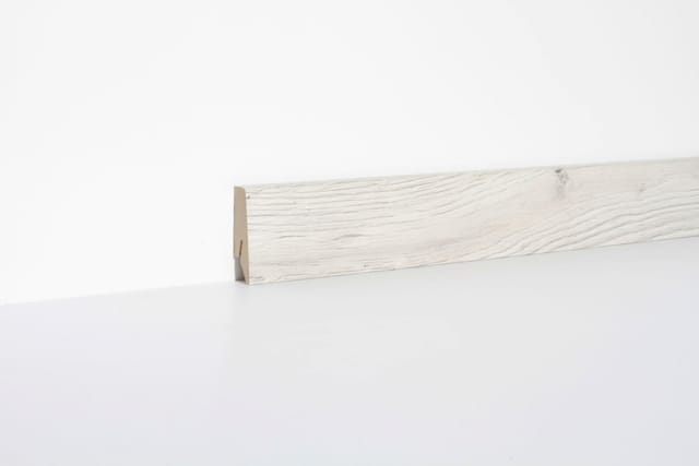 Classen Clip-Fußleiste 240 cm 58 x 19 mm West Coast Blau