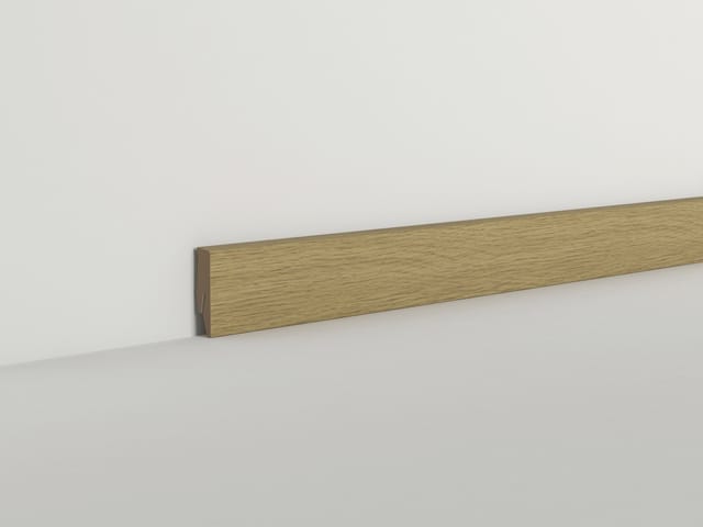 Classen Clip-Fußleiste 240 cm 58 x 19 mm Eiche Dallas