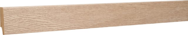 Classen Clip-Fußleiste 240 cm 58 x 19 mm Eiche sägerau