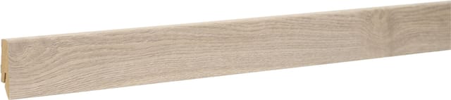 Classen Clip-Fußleiste 240 cm 58 x 19 mm Napoli grey