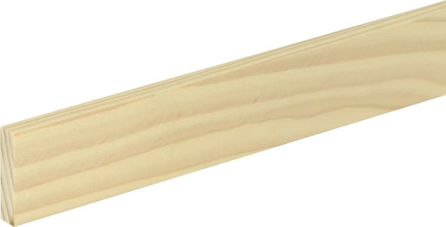 FN Neuhofer Flachleiste 240 cm 40 x 10 mm Fichte/Kiefer