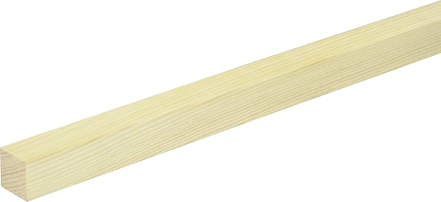 FN Neuhofer Flachleiste 240 cm 20 x 20 mm Fichte/Kiefer
