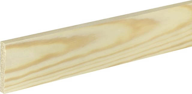 FN Neuhofer Flachleiste 240 cm 60 x 10 mm Fichte/Kiefer