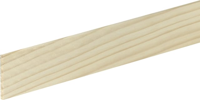 FN Neuhofer Flachleiste 240 cm 40 x 5 mm Fichte/Kiefer