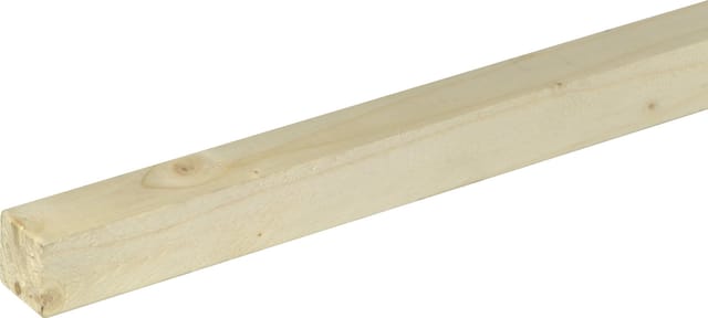FN Neuhofer Flachleiste 200 cm 25 x 25 mm Fichte/Kiefer