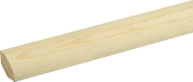 FN Neuhofer Viertelrundstab 240 cm 22 x 22 mm