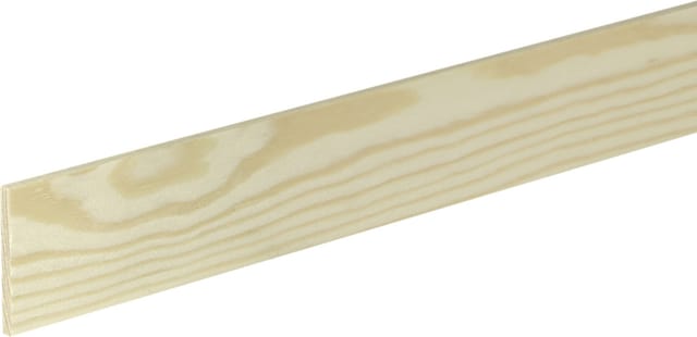 FN Neuhofer Flachleiste 240 cm 46 x 5 mm Fichte/Kiefer