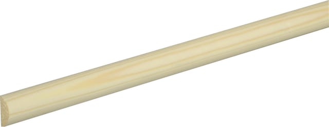 FN Neuhofer Halbrundstab 240 cm 20 x 10 mm Fichte/Kiefer