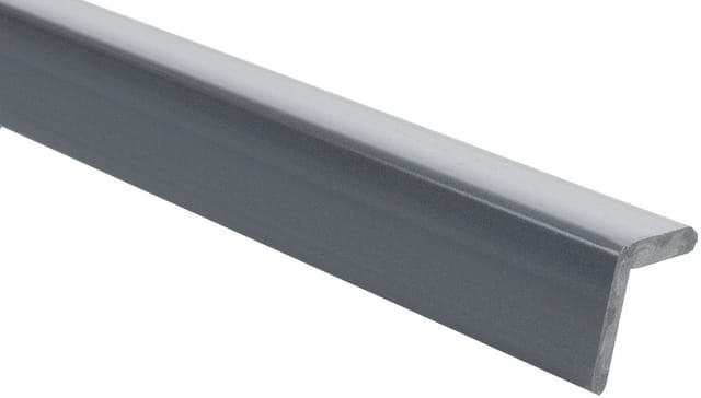 Primo Winkelleiste 250 cm 31 x 31 mm anthrazit