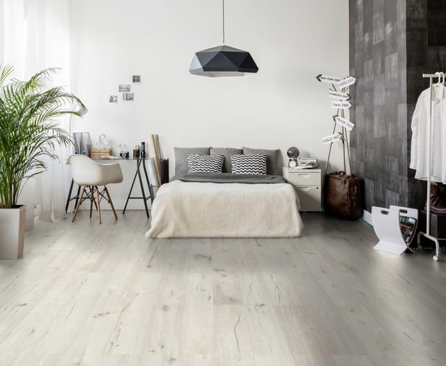 Classen Vinylboden GreenVinyl Eiche Creme Landhausdiele 129 x 17,3 cm 4 mm