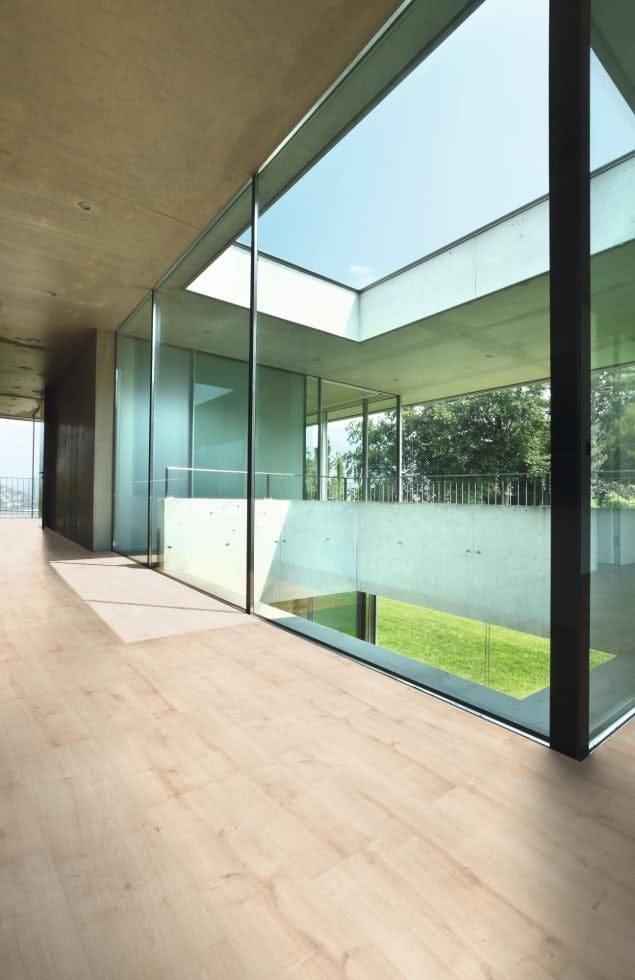 Classen Laminat Megaloc Aquaprotect XL 128,5 x 28 cm 8 mm Yukon Eiche LHD