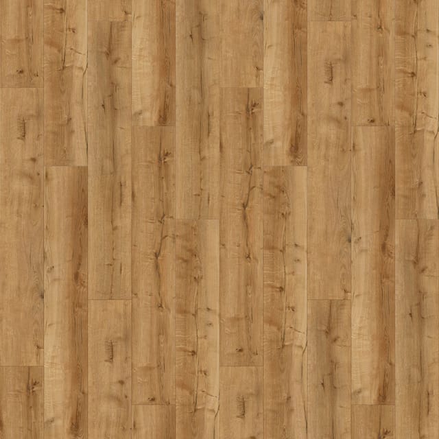 Decoflooring Vinylboden mit Trittschalldämmung Landhausdiele Eiche Castell