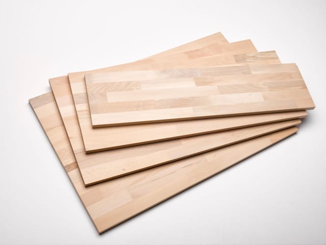 Leimholz Buche 80 x 40 cm 18 mm