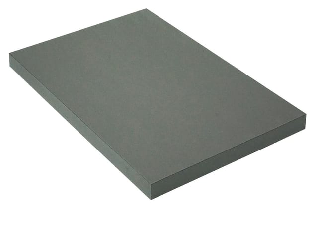 Regalboden Anthrazit 80 x 60 cm 16 mm Melaminbeschichtet